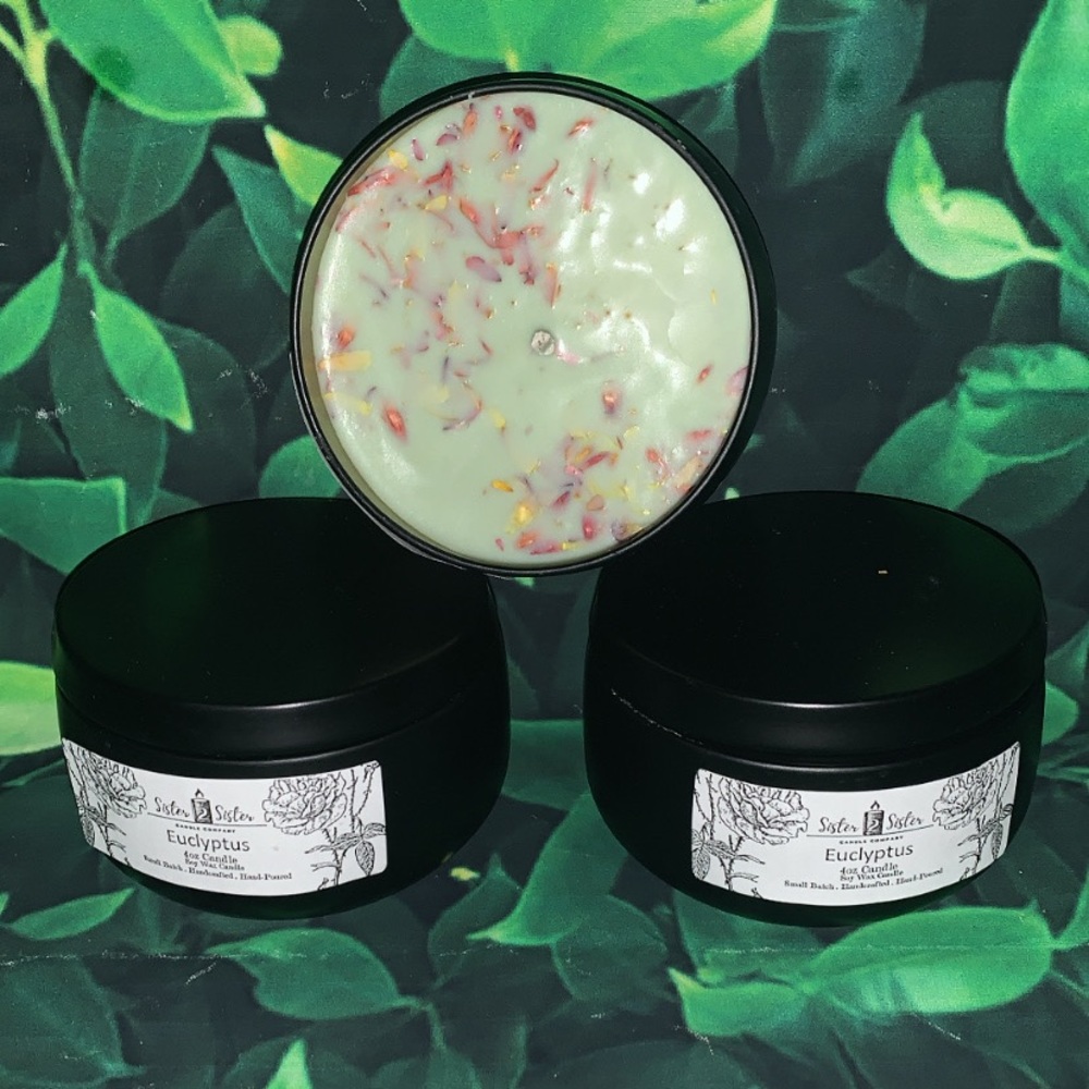 Eucalyptus candle